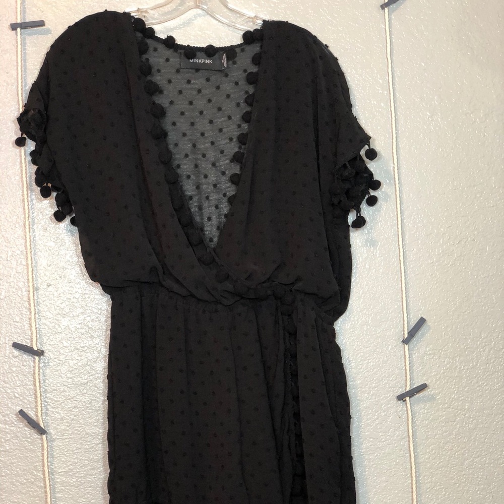 Romper cover up